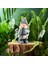 Gnome Kaka Minyatür Heykeli Komik Reçine Cüce Gerçekçi Tuhaf Hediye (Yurt Dışından) 5