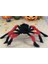 Halloween Cadılar Bayramı Kırmızı Siyah Örümcek 50 cm 1