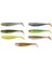 Effzet Shadster Slim 6.5 cm 2.3 gr Sahte Balık Silver Shiner 1