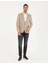 Pierre Cardin Erkek Bej Slim Fit Ceket 50296409-VR011 4