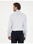 Erkek Gri Slim Fit Uzun Kollu Basic Gömlek 50292520-VR024 5