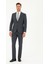 Erkek Lacivert Slim Fit Takım Elbise 50292216-VR033 1