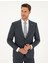Erkek Lacivert Slim Fit Takım Elbise 50292216-VR033 3
