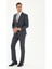 Erkek Lacivert Slim Fit Takım Elbise 50292216-VR033 4