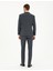 Erkek Lacivert Slim Fit Takım Elbise 50292216-VR033 5