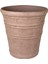 Oval Iç ve Dış Mekan Saksı Vizon Büyük Boy 55X55X53 Cm. 3