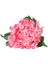 Yapay Çiçek Islak Dokulu Ortanca Buket Pembe 26 cm . 3