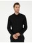 Erkek Siyah Slim Fit Uzun Kollu Gömlek 50295909-VR046 1