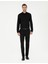 Erkek Siyah Slim Fit Uzun Kollu Gömlek 50295909-VR046 4
