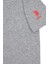 Kız Çocuk Gri Melanj Tişört Basic 50294568-VR086 4