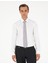 Erkek Beyaz Slim Fit Uzun Kollu Basic Gömlek 50292520-VR013 1