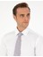 Erkek Beyaz Slim Fit Uzun Kollu Basic Gömlek 50292520-VR013 2