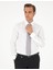 Erkek Beyaz Slim Fit Uzun Kollu Basic Gömlek 50292520-VR013 3