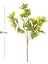 Yapay Bitki Çatallı Akçaağaç Dalı Yeşil 80 cm . 3