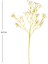 Yapay Çiçek Cipso Gypso Beyaz 63 Cm. 3