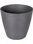 Oval Iç ve Dış Mekan Saksı Antrasit Gri Orta Boy 35X35X32,2 Cm. 1