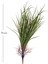 Yapay Saz Demet Koyu Yeşil 75 cm . 4
