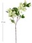 Yapay Islak Dokulu Sütleğen Çiçek Su Yeşili 77 cm . 4