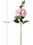 Yapay Çiçek Islak Dokulu Ortanca Pembe Tek Dal 110 cm . 3