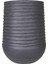Oval Iç ve Dış Mekan Saksı Siyah Büyük Boy 53X53X69,5 Cm. 2