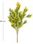 Yapay Bitki Demeti Sarı-Yeşil 40 Cm. 4