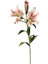 Yapay Çiçek Zambak Fuşya-Krem 85 Cm. 3