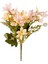 Yapay Çiçek Lilyum-Zambak Demeti Sarı-Pembe 30 Cm. 1