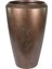 Konik Iç ve Dış Mekan Saksı Büyük Boy Bakır Eskitme 55X55X86,3 Cm. 1