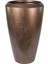 Konik Iç ve Dış Mekan Saksı Büyük Boy Bakır Eskitme 55X55X86,3 Cm. 3