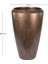 Konik Iç ve Dış Mekan Saksı Büyük Boy Bakır Eskitme 55X55X86,3 Cm. 4