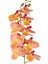 Yapay Orkide Gerçek Dokunuş Pembe-Sarı 95 Cm. 2