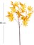 Yapay Bitki Çatallı Akçaağaç Dalı Sarı-Turuncu 80 Cm. 3