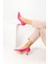 Kadın Topuklu Ayakkabı Şampanya Stiletto 3