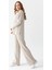 Oversize Fitilli Alt Üst Triko Takım 6308 2