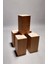 Ahşap Küp 5cm 5 Adet Jenga Doğal Ahşap Denge Oyunu Kayın Ağacından 2