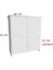 Torre 2 AYAKKABILIK,%100 Mdf,kolay Kurulum,çokamaçlı Dolap 4