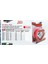 Japon Braid Red 500 mt 4 Örgü Ip 0.30 mm 2