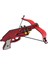 Ahşap Sünger Mermi Atan Oyuncak Tetikli Arbalet (Crossbow) Yay + Hedefler 2