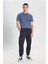 Wrangler Regular Fit Normal Kesim Normal Bel Dar Paça Lacivert Jogger Pantolon 2