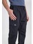 Wrangler Regular Fit Normal Kesim Normal Bel Dar Paça Lacivert Jogger Pantolon 4