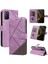 Elmas Dikiş ve Kart Yuvası Deri ile Xiaomi Redmi 9t Için Flip Case (Yurt Dışından) 4