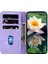 Samsung Galaxy A14 Için Flip Case 5g Kabartma Lotus Çiçek Kickstand Cüzdan (Yurt Dışından) 4