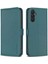 Samsung Galaxy A24 4g Manyetik Darbeye Tpu Iç Kabuk Pu Için Flip Case (Yurt Dışından) 5