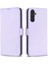 Samsung Galaxy A24 4g Manyetik Darbeye Tpu Iç Kabuk Pu Için Flip Case (Yurt Dışından) 5