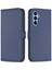 Samsung Galaxy A54 5g Manyetik Darbeye Tpu Iç Kabuk Pu Için Flip Case (Yurt Dışından) 1