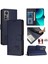 Xiaomi 12 Lite Kedi Rfıd Kart Yuvası Tutucu Için Kickstand Cüzdan Flip (Yurt Dışından) 5