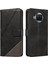 Elmas Dikiş Deri Telefon Kılıfı ile Xiaomi 10T Lite 5g Için Flip Case (Yurt Dışından) 1
