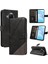 Elmas Dikiş Deri Telefon Kılıfı ile Xiaomi 10T Lite 5g Için Flip Case (Yurt Dışından) 3
