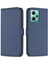 Xiaomi Redmi Not 12 Için Flip Case 5g Manyetik Kickstand Darbeye Tpu Pu (Yurt Dışından) 1