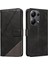 Xiaomi Poco M6 Pro 4g Için Flip Case Deri Telefon Koruma Kılıfı ve Kart (Yurt Dışından) 1